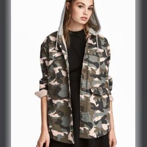 Camo Jacket